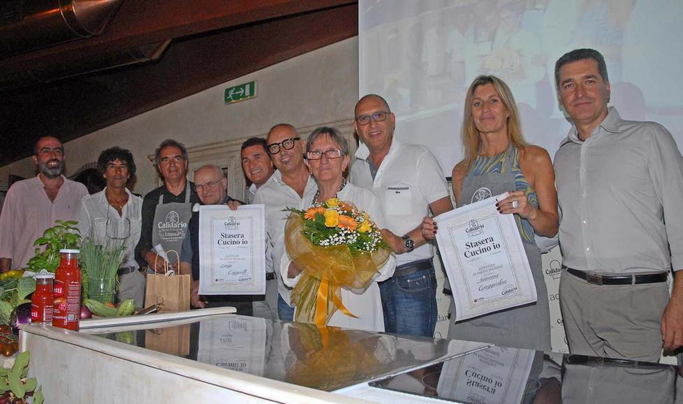 “Stasera cucino io” dona alla Caritas 1600 euro