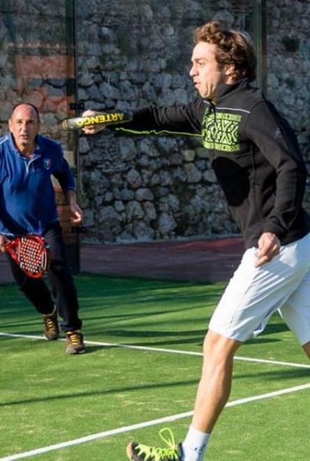 Il Ct Orbetello esulta per il successo di Lorenzi