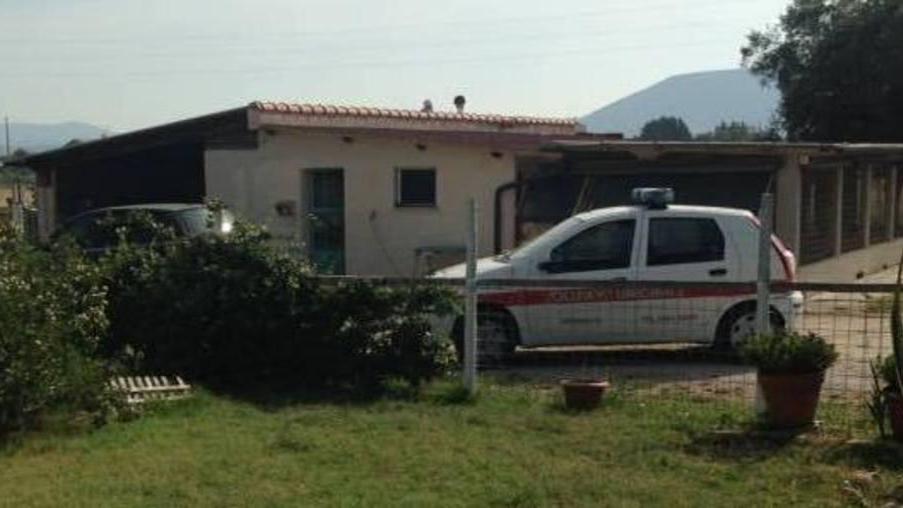 La tana della “Iena” è abusiva