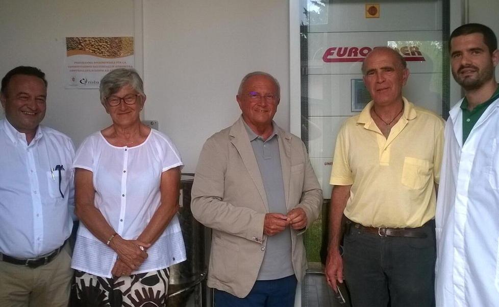Stoccare cereali senza la chimica 