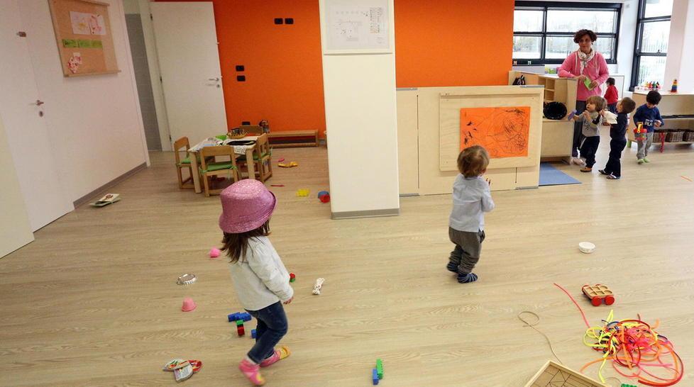 Nidi, c’è posto per 514 bambini 