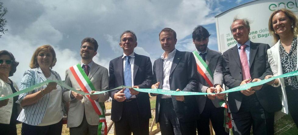 Una nuova centrale geotermica