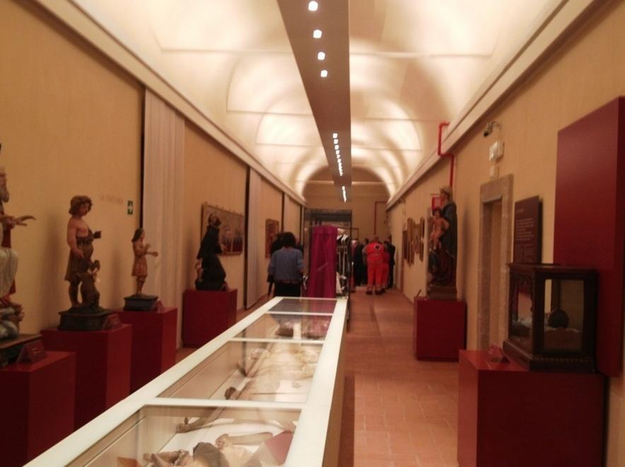 Al Museo Diocesano le statue restaurate 