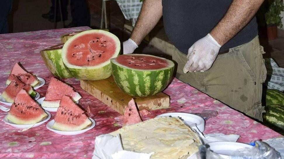 Prima sagra dell’anguria è stato un vero successo