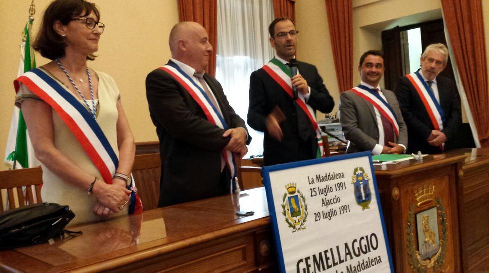 Rinnovato il gemellaggio con Ajaccio 