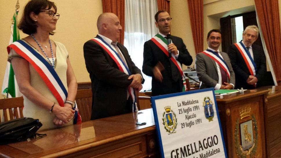 Rinnovato il gemellaggio con Ajaccio