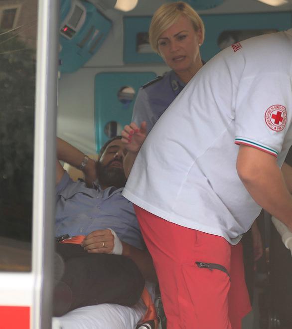 Rissa in stazione, quattro vigili feriti 