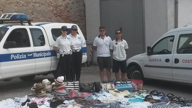 Abusivismo commerciale Operazione interforze