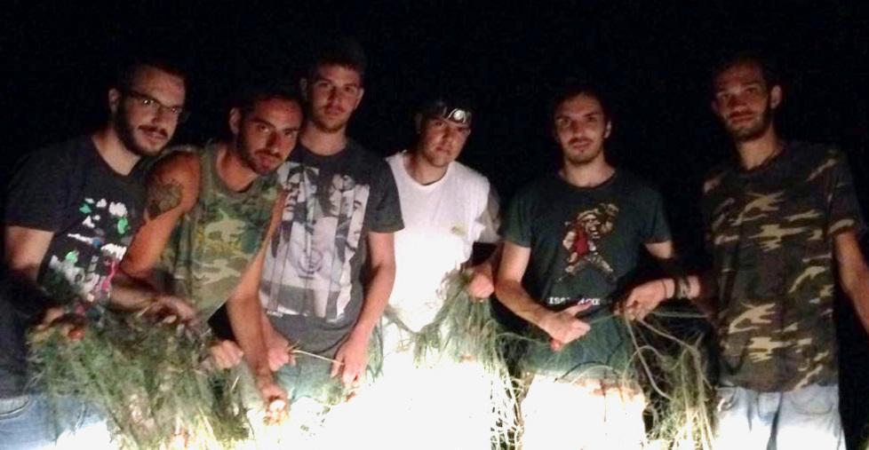 Volontari dell’Upe scoprono reti abusive