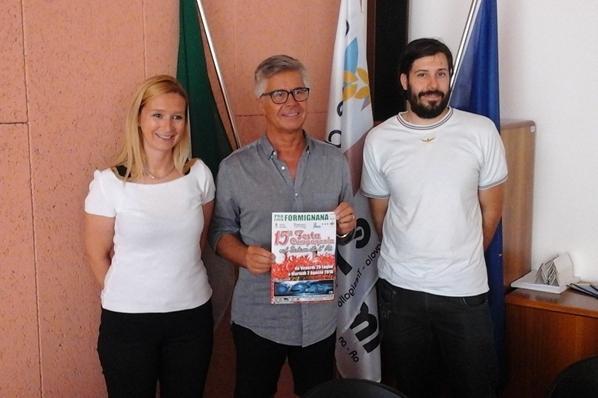 Bobby Solo e Mingardi ospiti alla festa campagnola