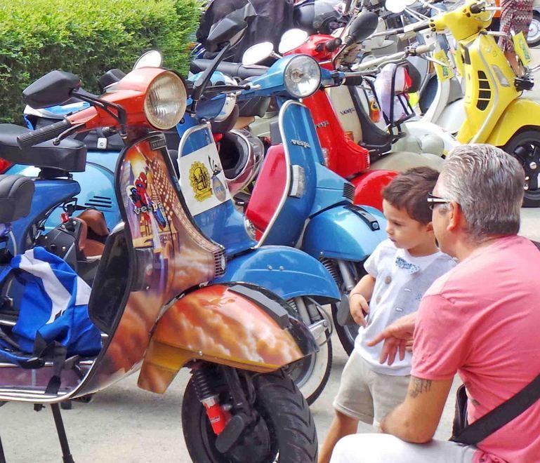 Vespe, dopo Ferrara ecco Quartesana 