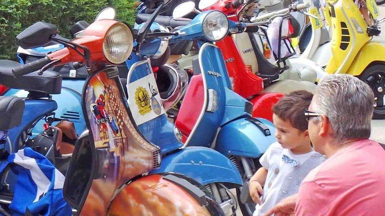 Vespe, dopo Ferrara ecco Quartesana