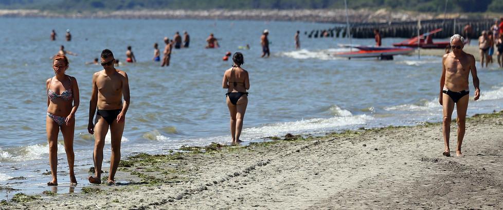 «I lavori sulla costa in autunno» 