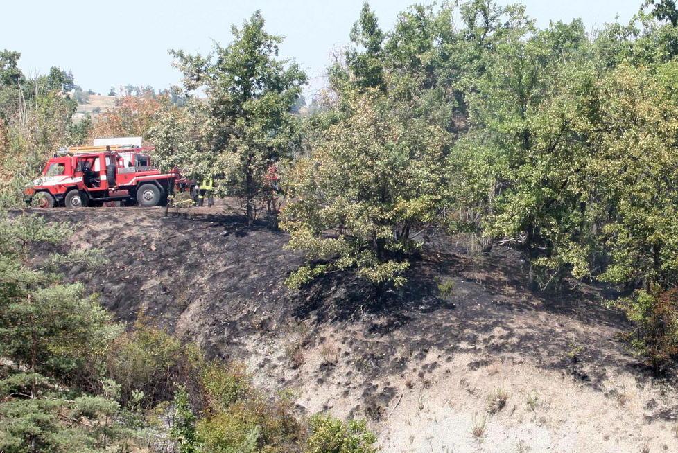 Incendi, attivata la fase di pericolo 