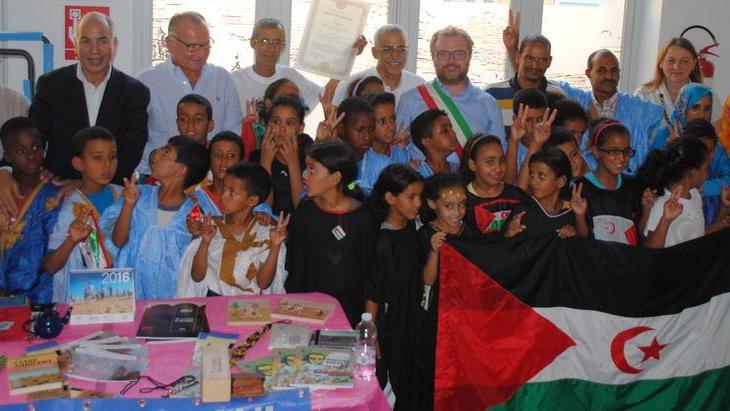 Patto d’amicizia tra il Comune e il popolo saharawi