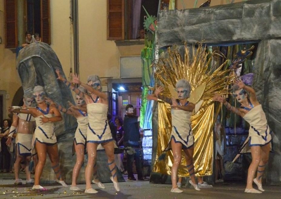 Palio di Gallicano, il Cencio è biancorosso 