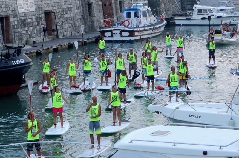 La suppata della scorda edizione di Effetto venezia (foto di archivio)