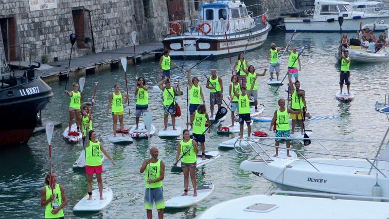 La suppata della scorda edizione di Effetto venezia (foto di archivio)