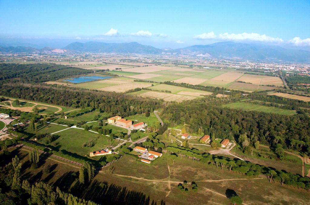 Una veduta del Parco di San Rossore