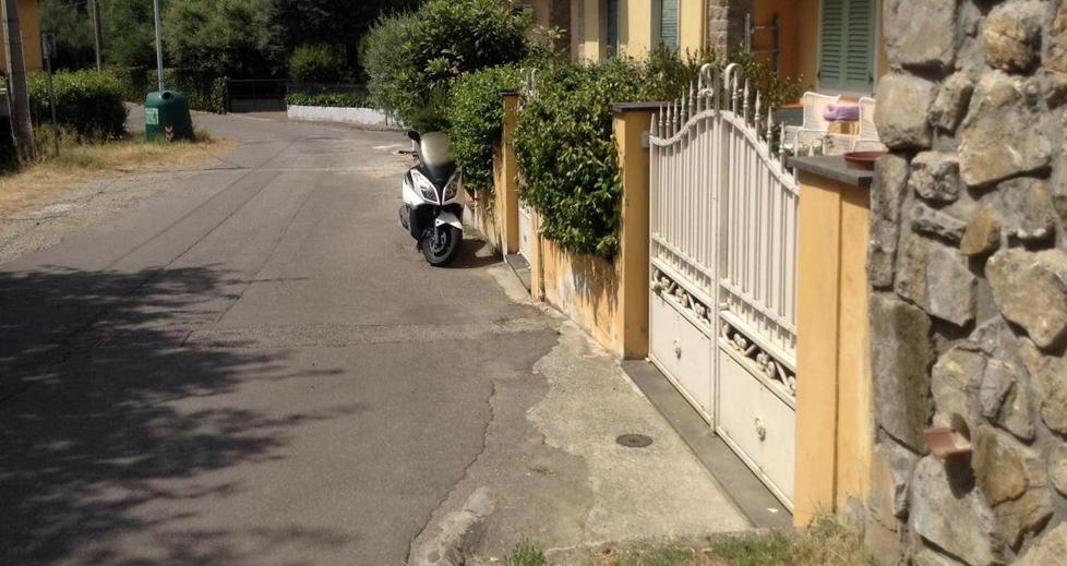 via di Vainella a Figline (Foto Batavia)