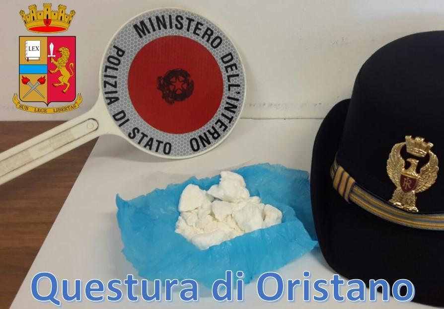 la droga sequestrata dalla Polstrada