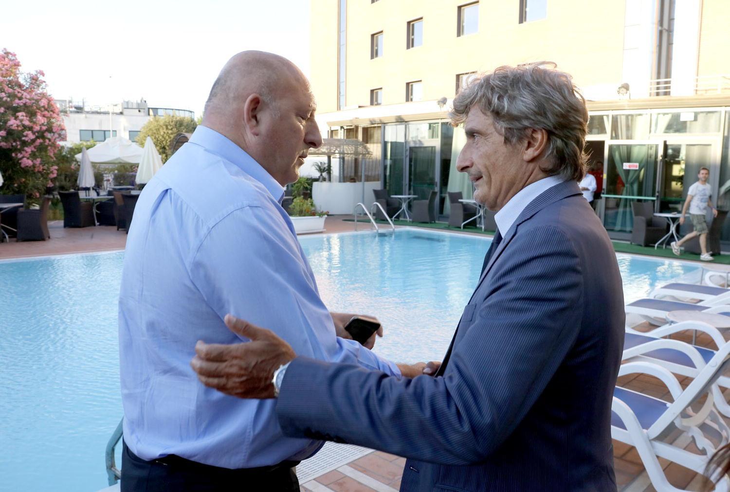 Petroni con Lucchesi