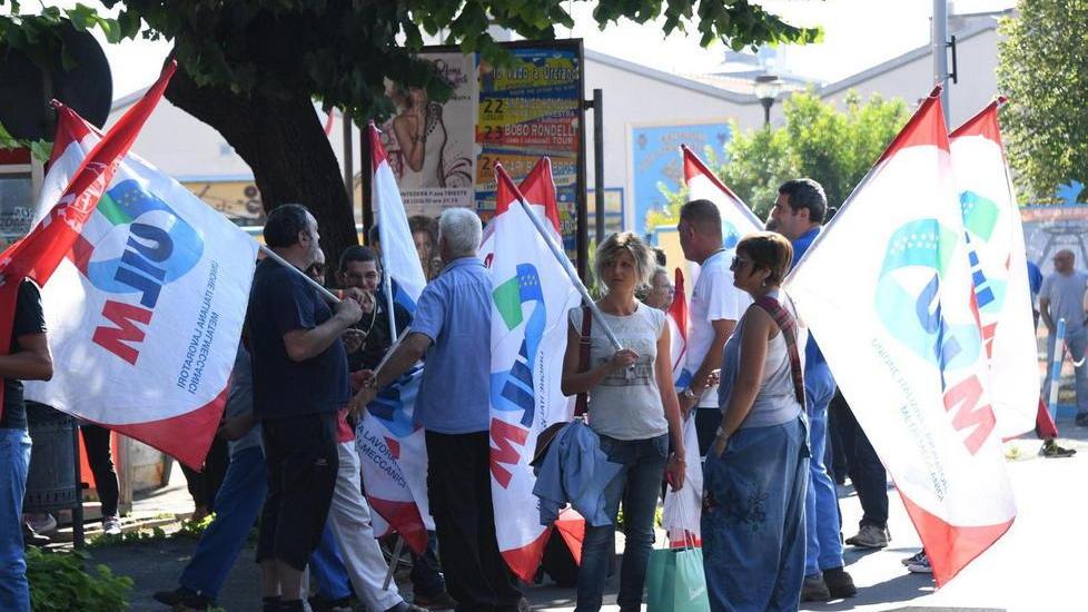 Cento posti a rischio nell’indotto Piaggio a Pontedera e in Valdera