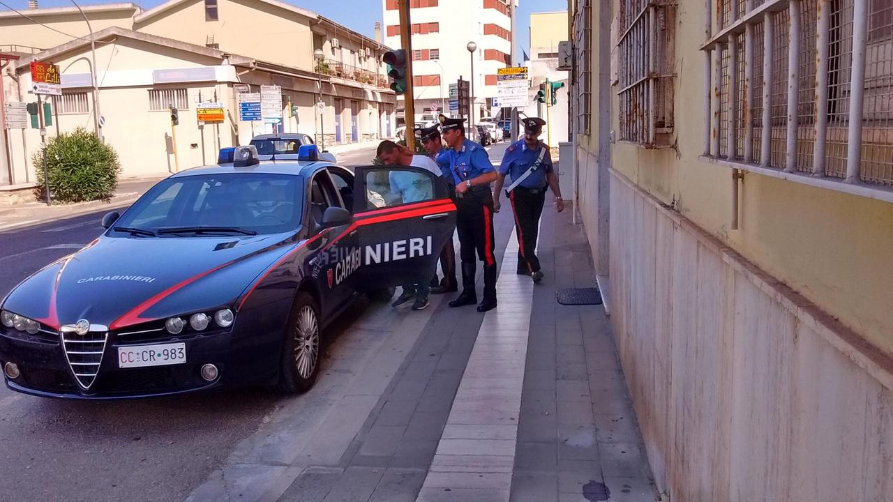 Il momento dell'arresto