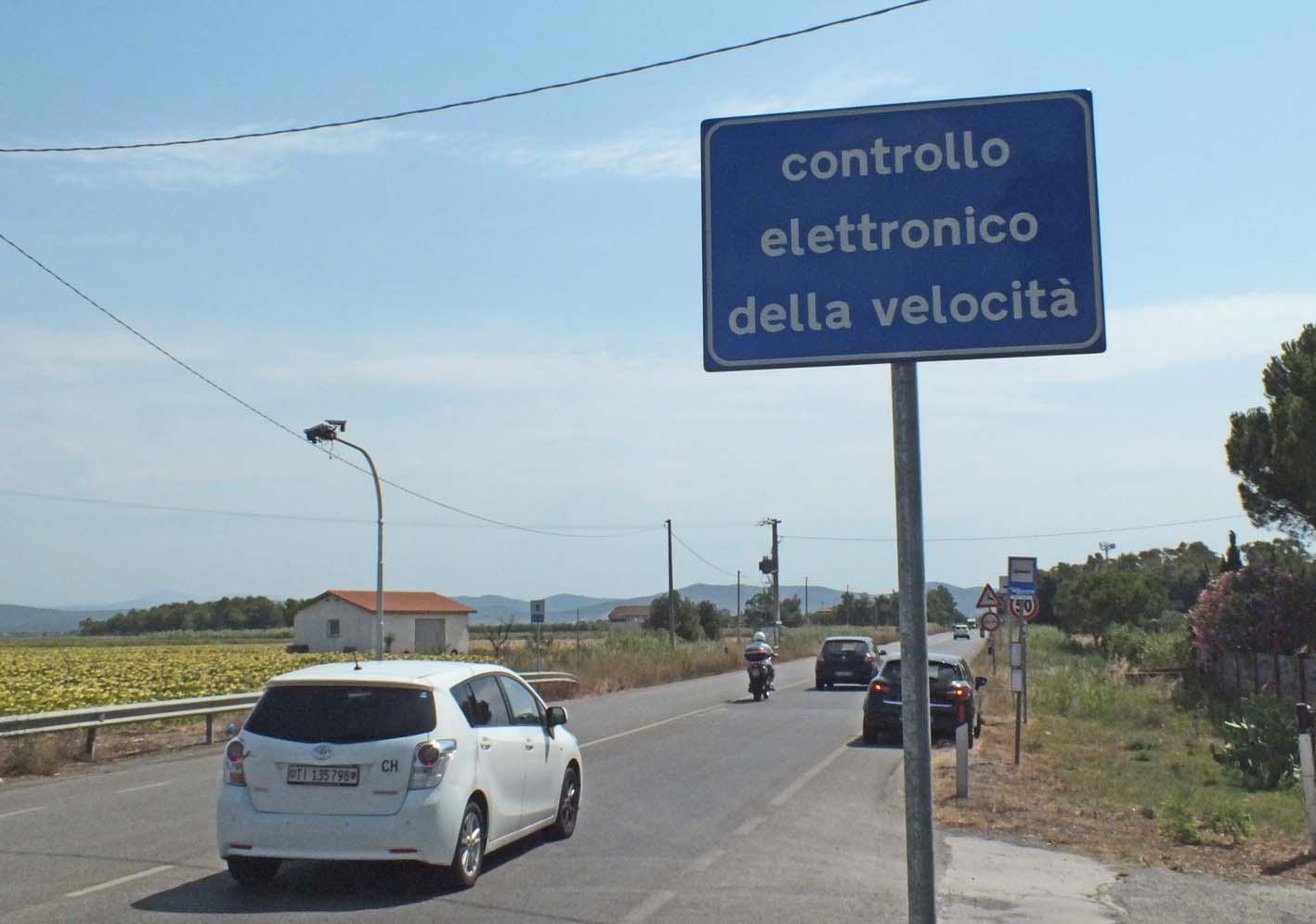 Sulla Geodetica arriva il tutor (foto Paolo Barlettani)