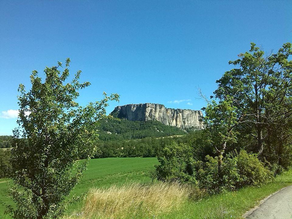 La Pietra di Bismantova per Christo