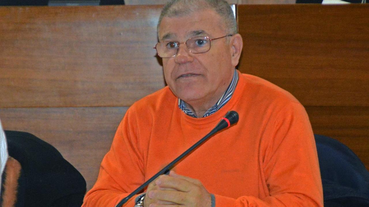 Il sindaco Guido Tendas