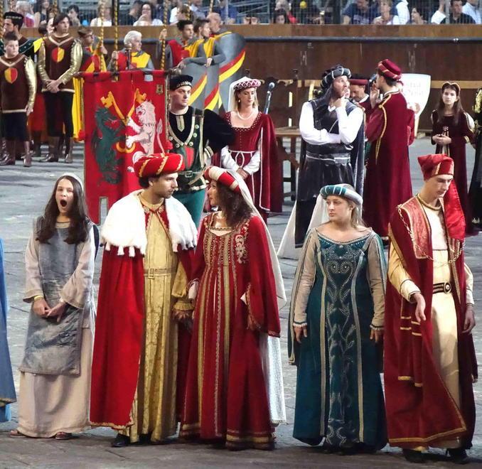 Una giornata trascorsa con il fiato sospeso poi la schiarita finale 