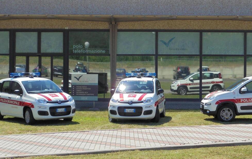 Auto nuove per la polizia del Parco 