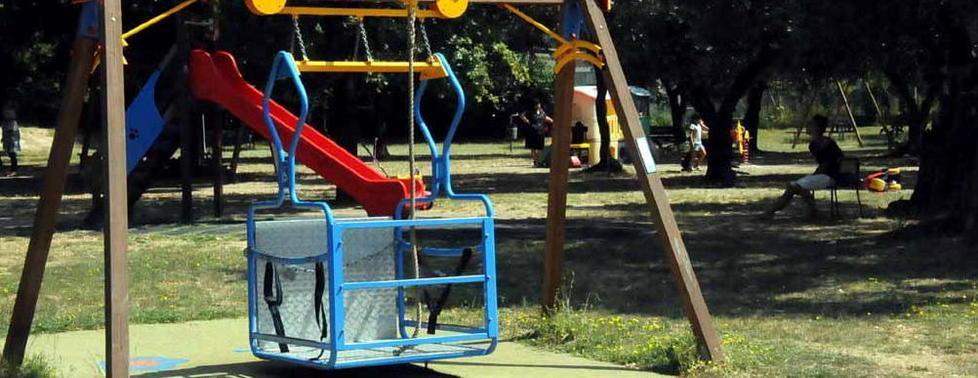 In alcuni spazi verdi il divertimento è un diritto per tutti