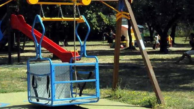 In alcuni spazi verdi il divertimento è un diritto per tutti