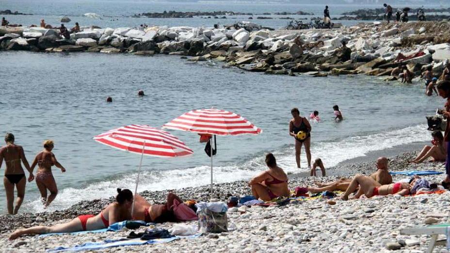 Alga tossica, si sentono male in dieci