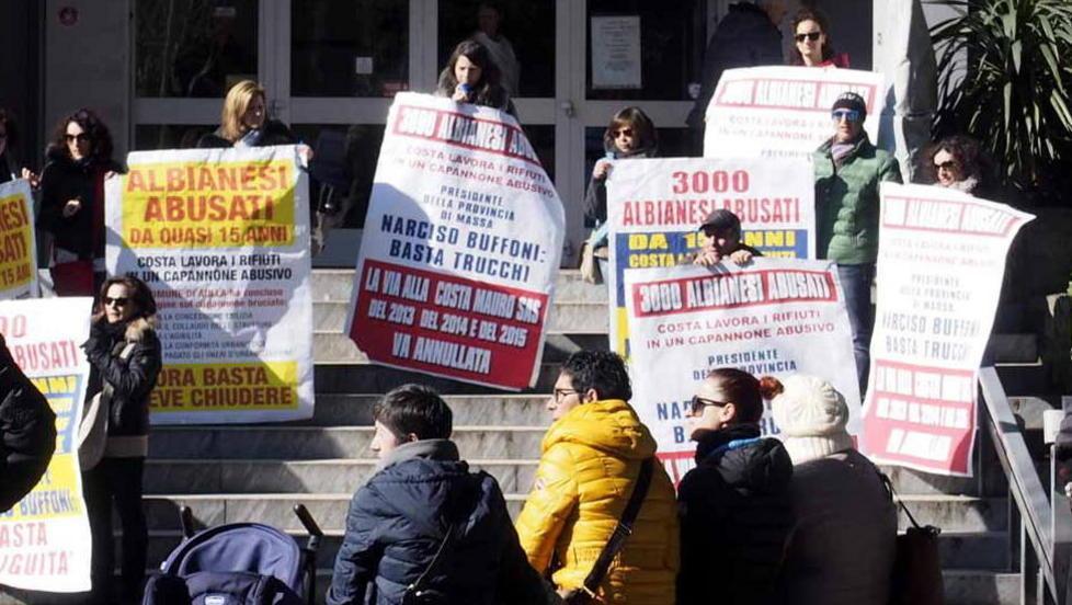 Rifiuti a Massa, l’Unione è d’accordo 