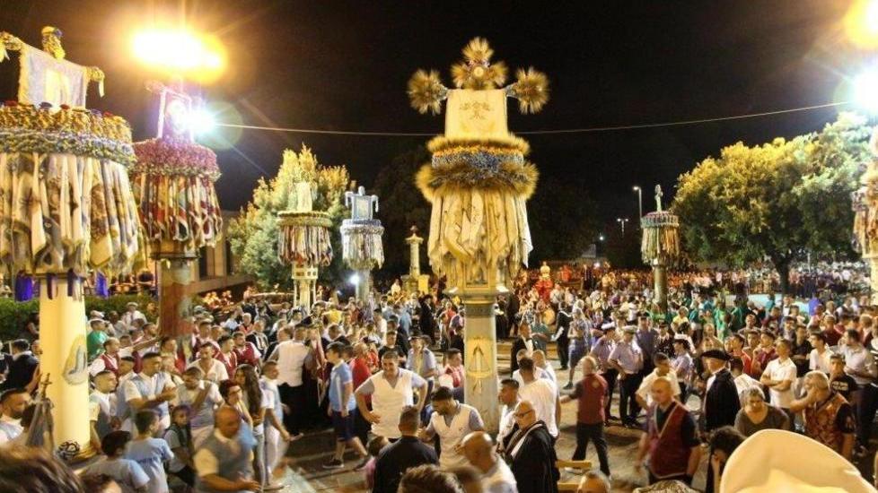 Sassari, Candelieri blindatissimi