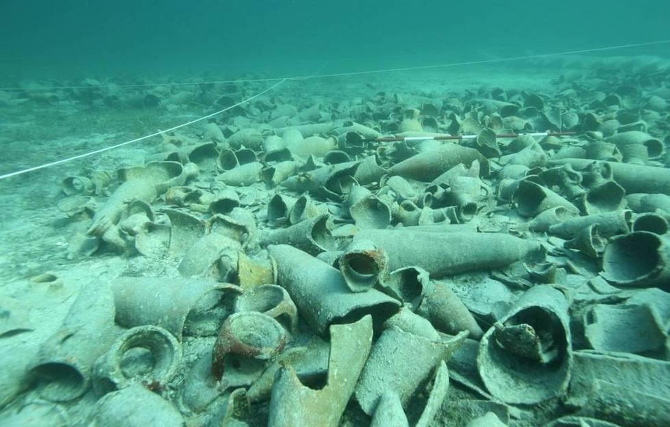 Riapre il sito archeologico nel mare di Cala Reale 