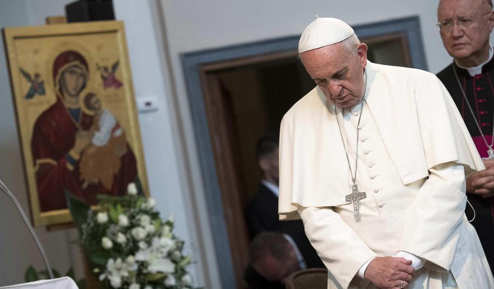 Il dolore del Papa: no a ogni forma di odio 