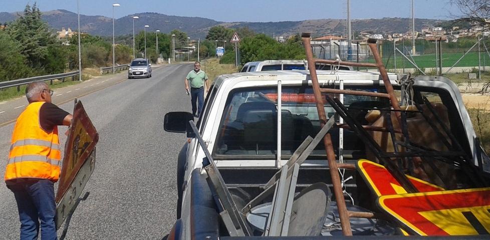 Posada, traffico in tilt sulla provinciale 24 lunghe code e proteste 