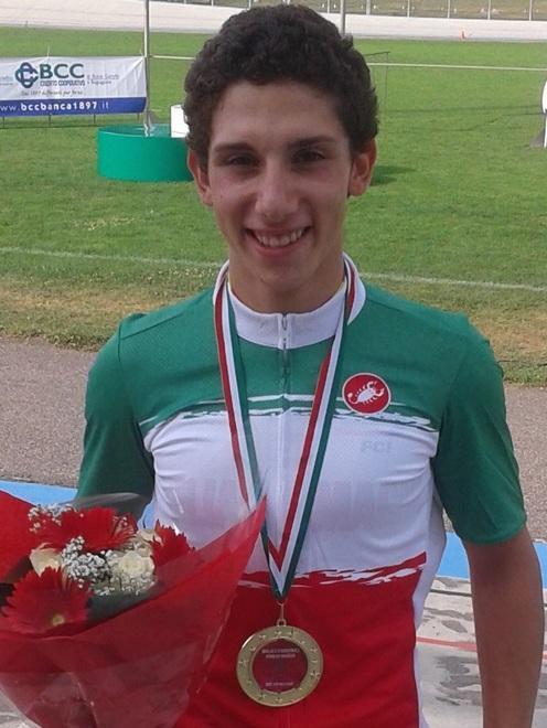 Samuele Barbato conquista il tricolore 