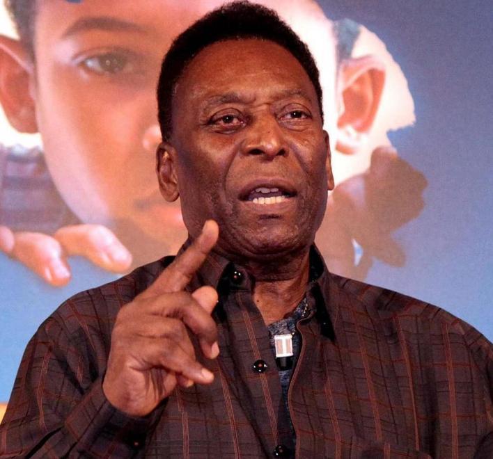 Il sogno di Pelè: vuole essere l’ultimo tedoforo