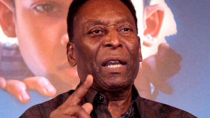 Il sogno di Pelè: vuole essere l’ultimo tedoforo