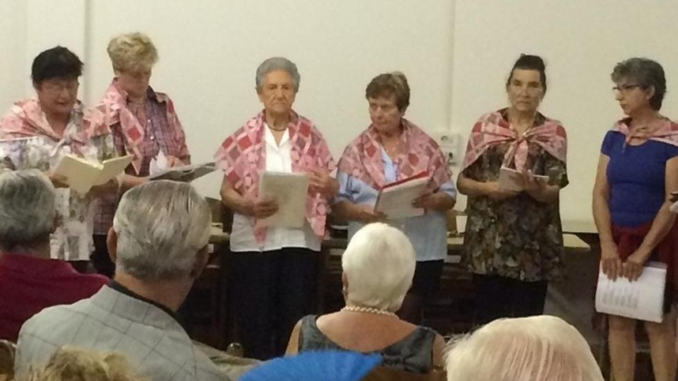 Pasta e festa antifascista