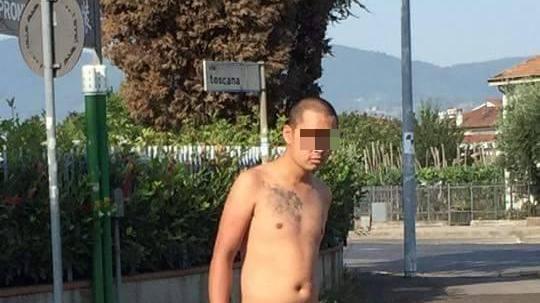 Il giovane cinese fotografato in via Toscana