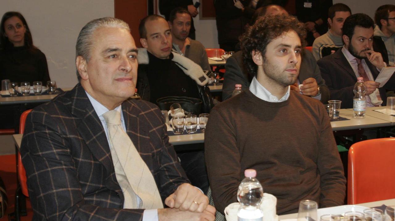 L'imprenditore Luigi Balli