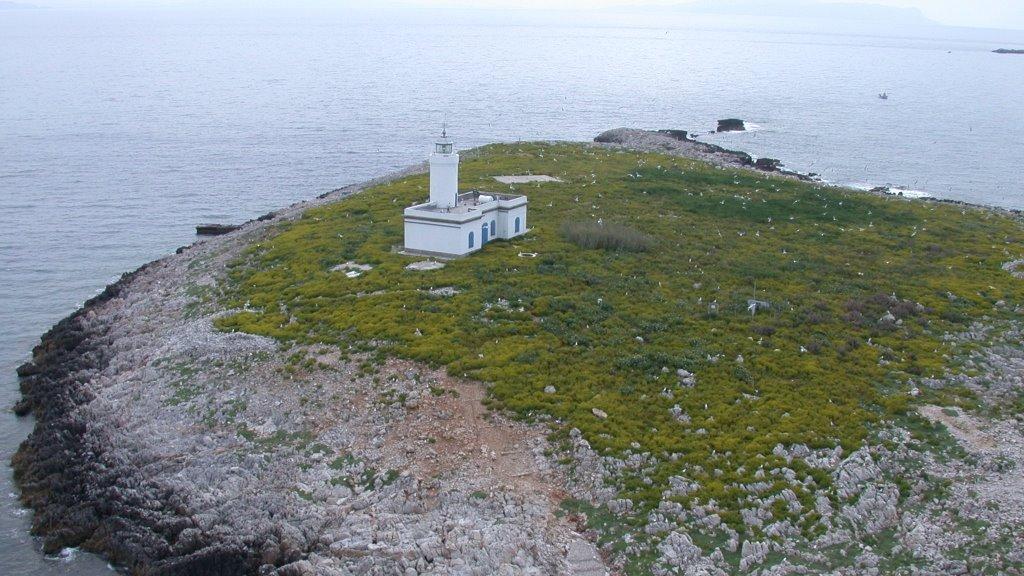 Il faro delle Formiche