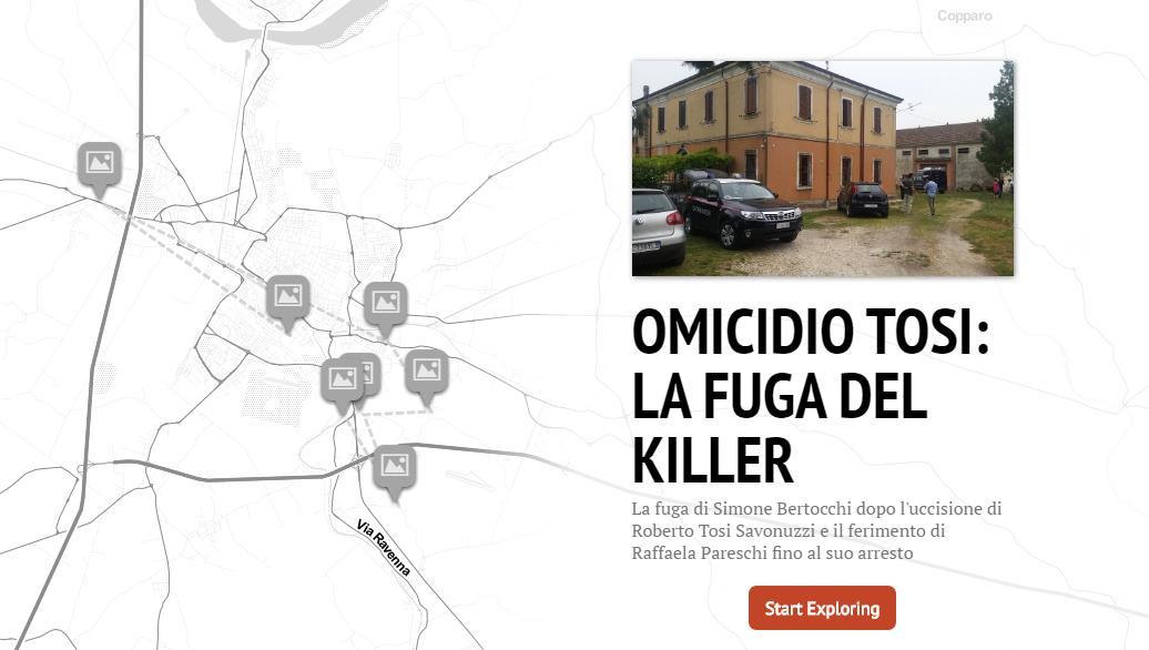 Omicidio di Ferrara, killer in fuga in autobus sulla linea 6 per la città 