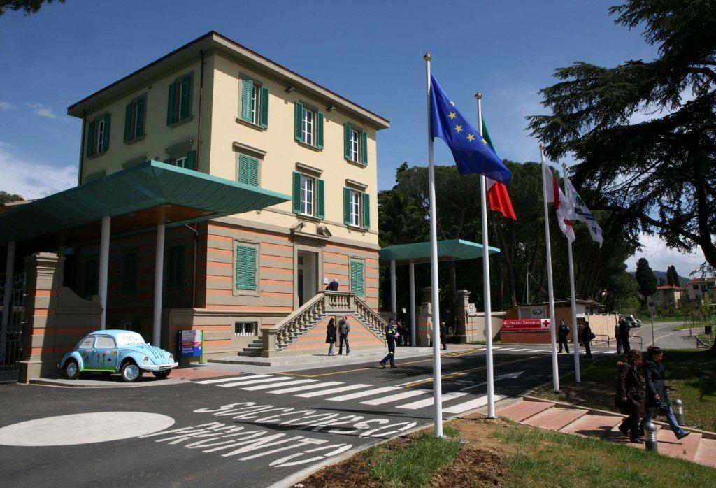 L'ospedale Meyer di Firenze